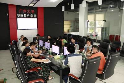 广州大学华软软件学院2017-2018学年第二学期团学工作总结